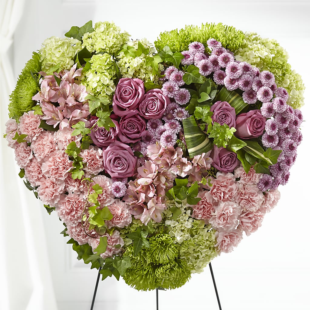 Heartwarming Standing Heart – Bruce Philp Florist, Windsor ON