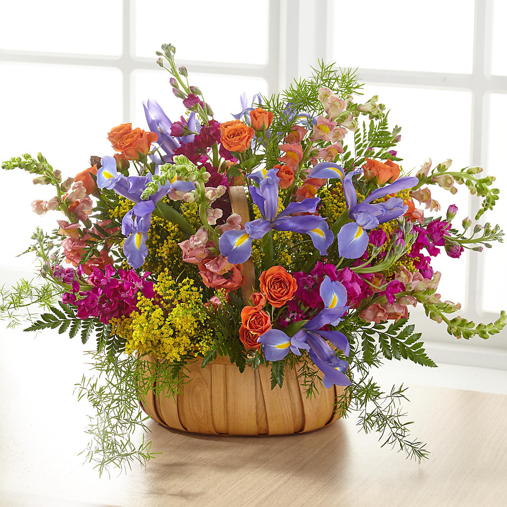 Garden of Life Basket – Bruce Philp Florist, Windsor ON