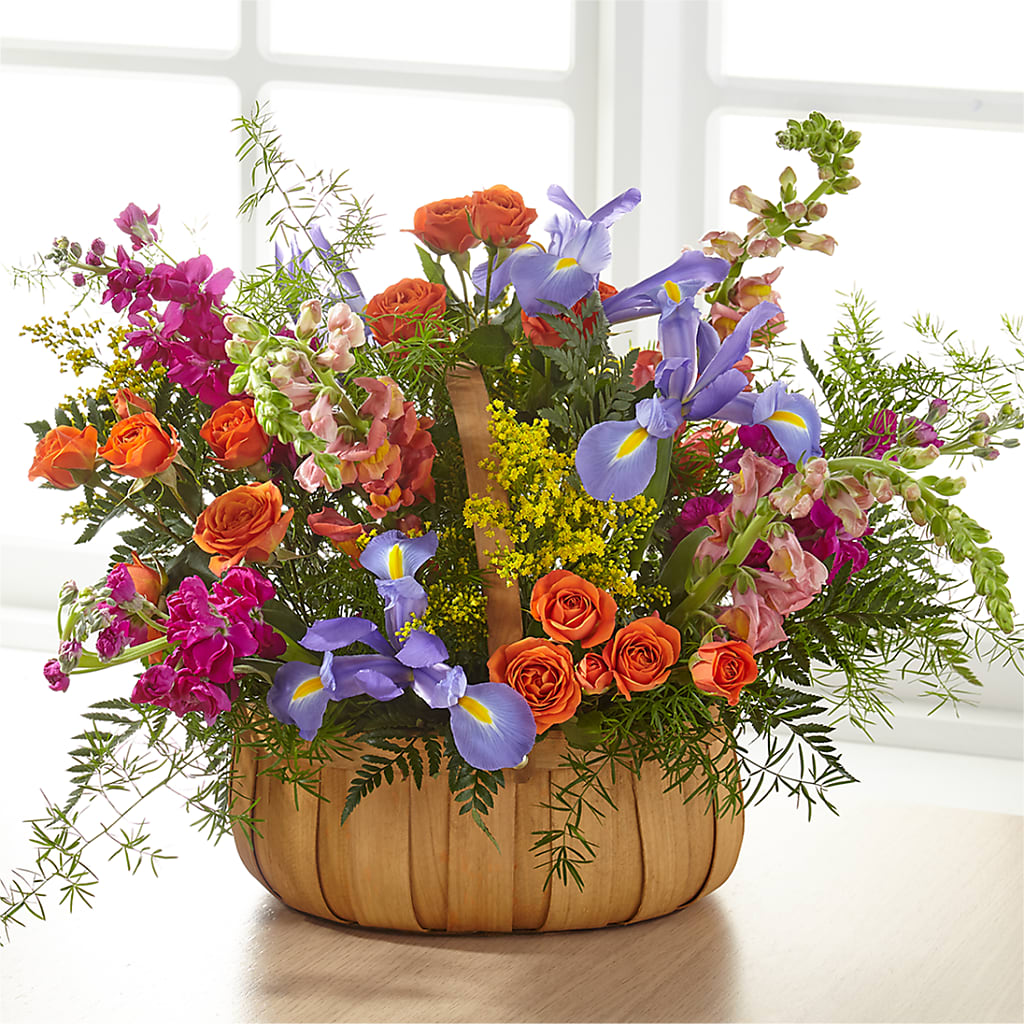Garden of Life Basket – Bruce Philp Florist, Windsor ON