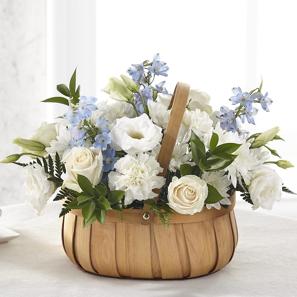 Sincerely Heartfelt Basket – Bruce Philp Florist, Windsor ON