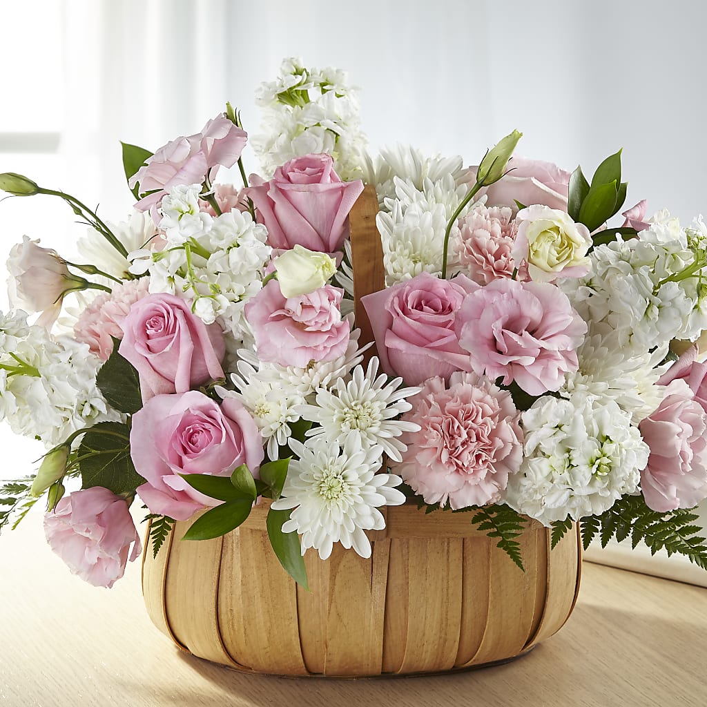 Always Graceful Basket – Bruce Philp Florist, Windsor ON