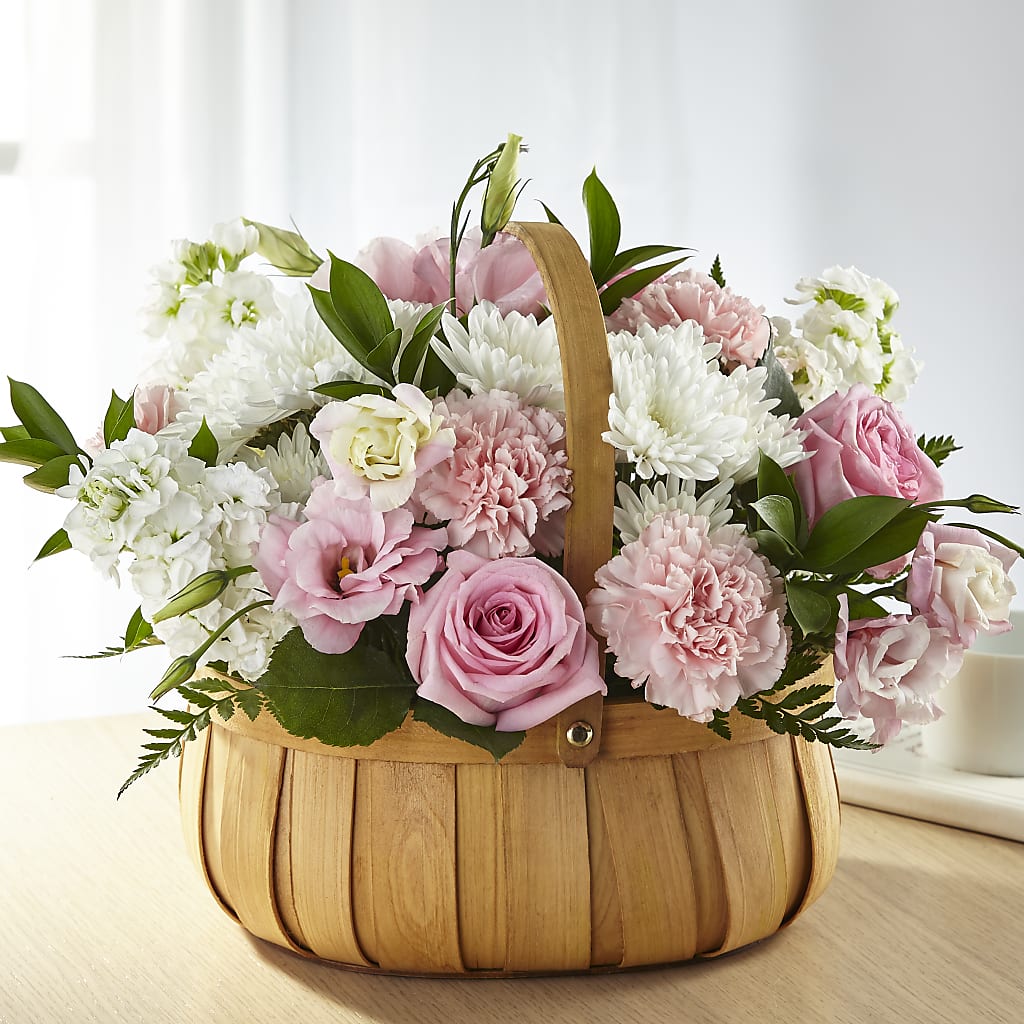 Always Graceful Basket – Bruce Philp Florist, Windsor ON