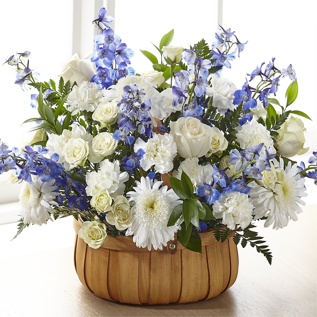 Harmony & Grace Basket – Bruce Philp Florist, Windsor ON