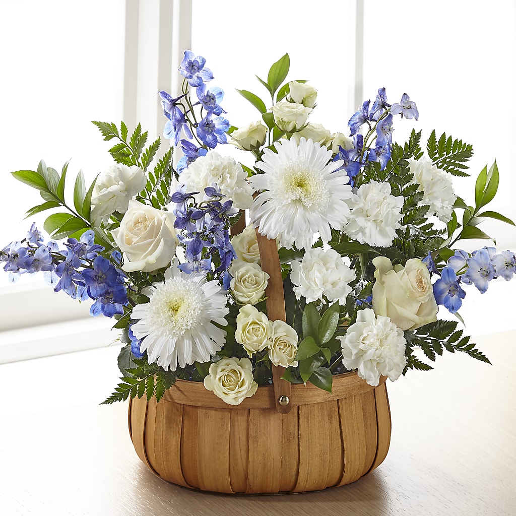 Harmony & Grace Basket – Bruce Philp Florist, Windsor ON