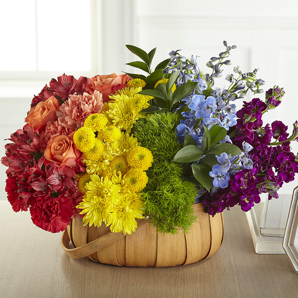 Prideful Basket – Bruce Philp Florist, Windsor ON