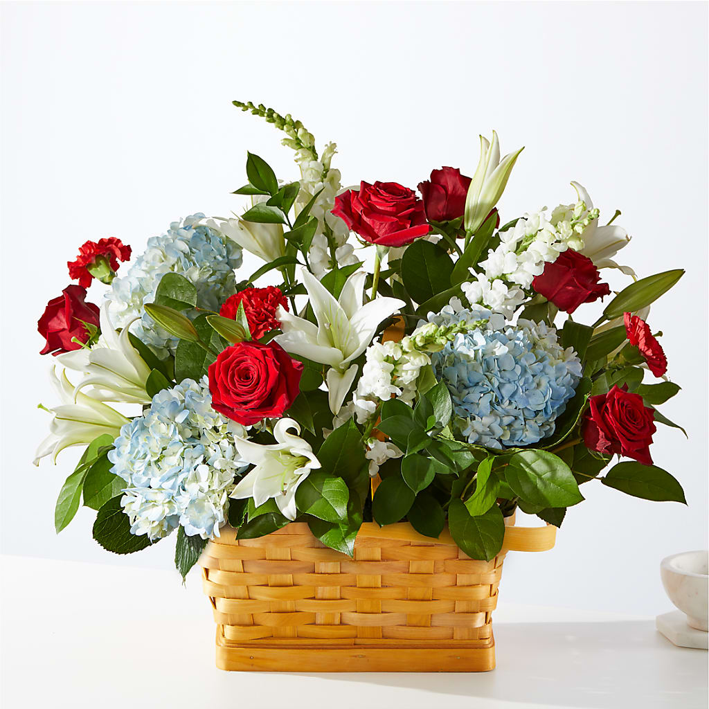 Greater Glory Basket – Bruce Philp Florist, Windsor ON