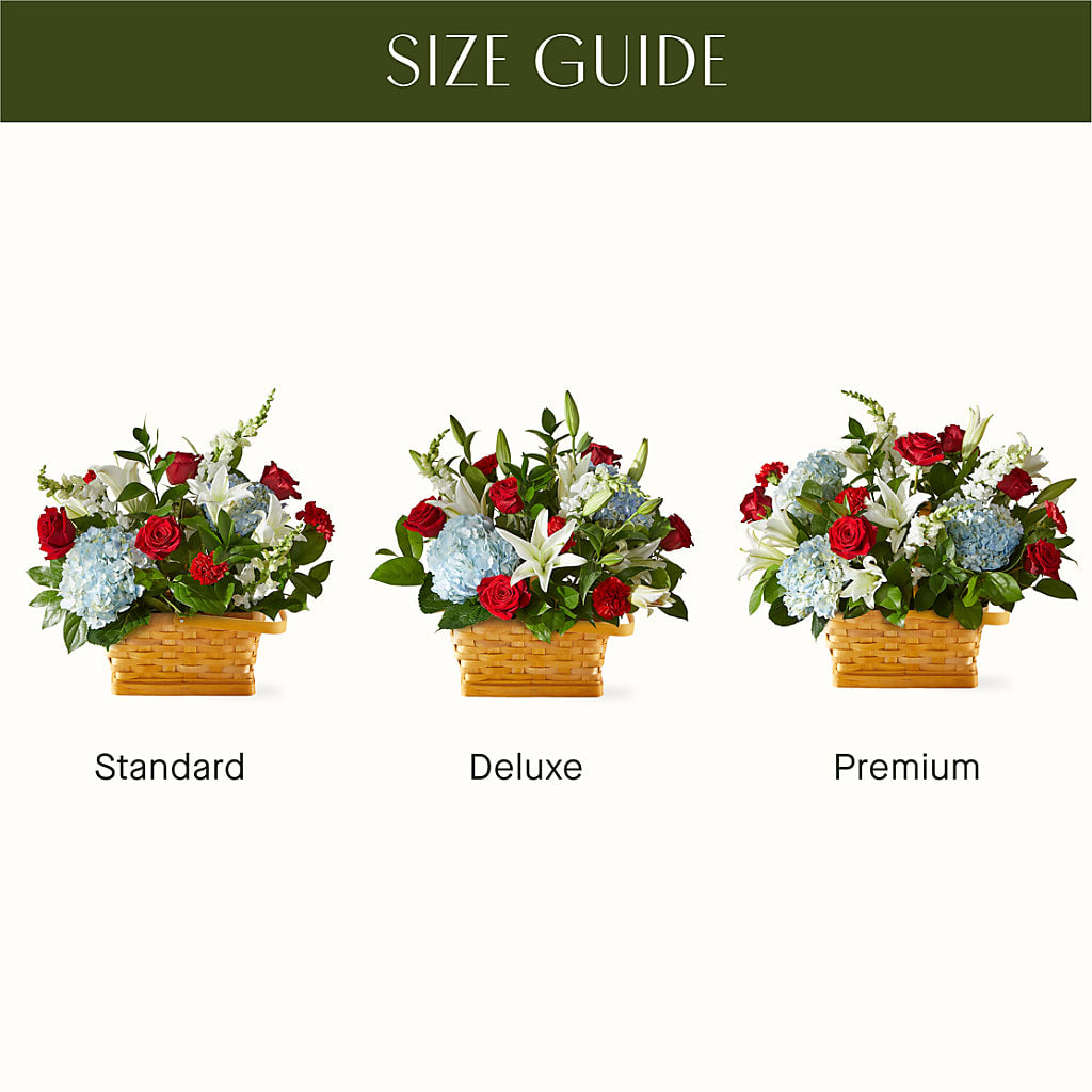 Greater Glory Basket – Bruce Philp Florist, Windsor ON
