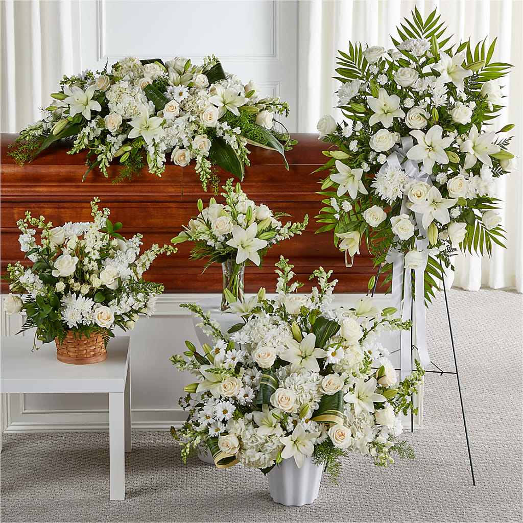 Sincerest Condolences Bundles – Bruce Philp Florist, Windsor ON