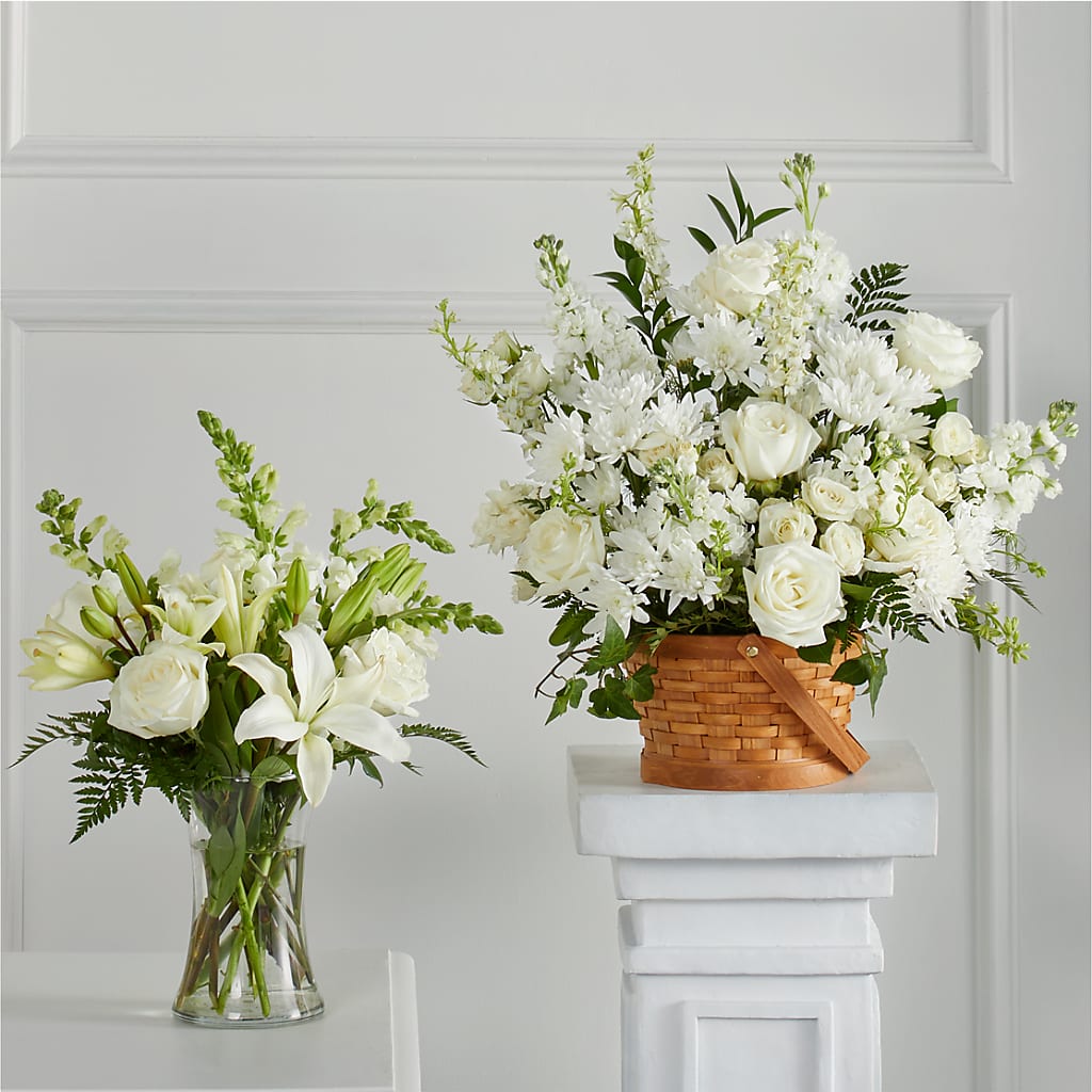 Sincerest Condolences Bundles – Bruce Philp Florist, Windsor ON