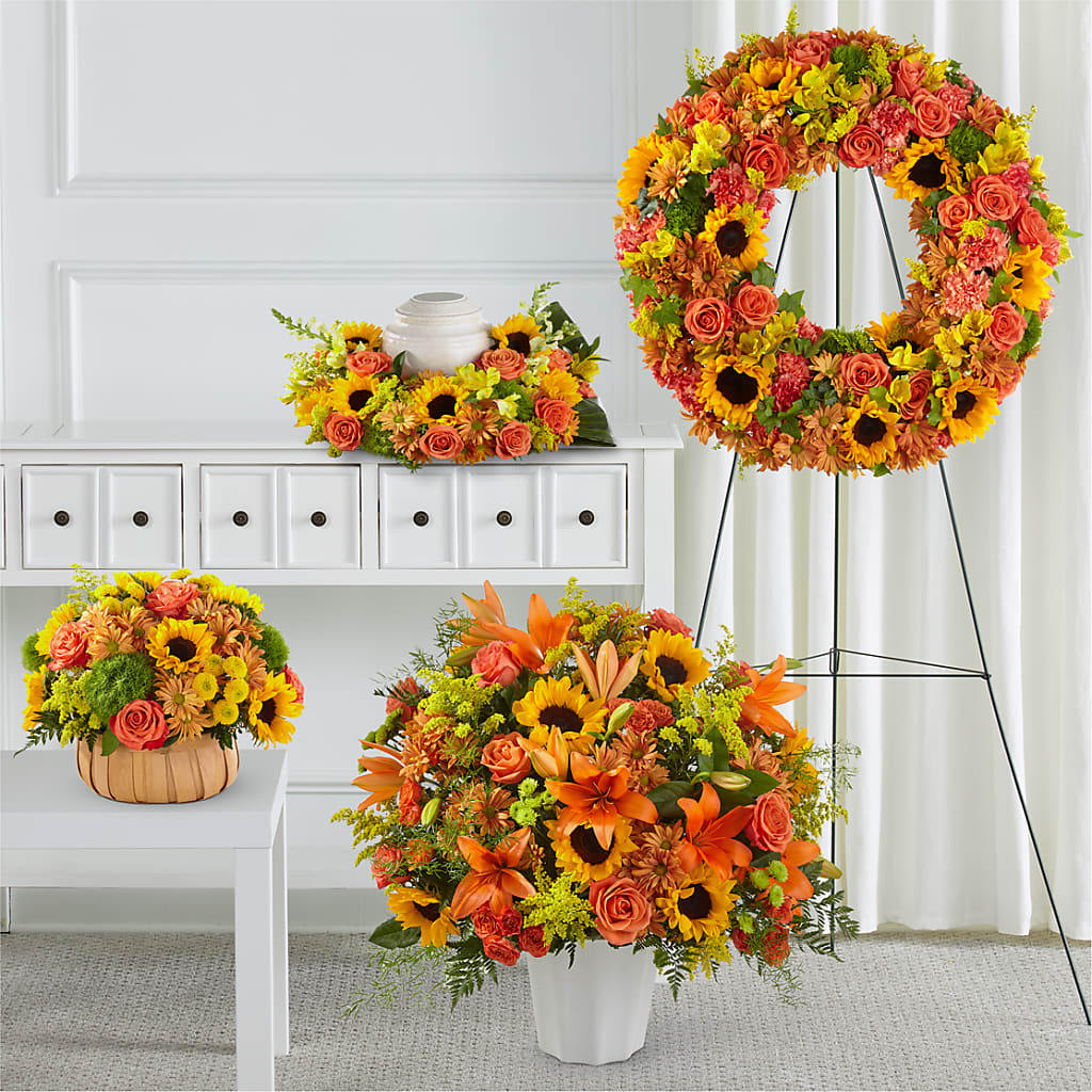Heart of Gold Bundles – Bruce Philp Florist, Windsor ON