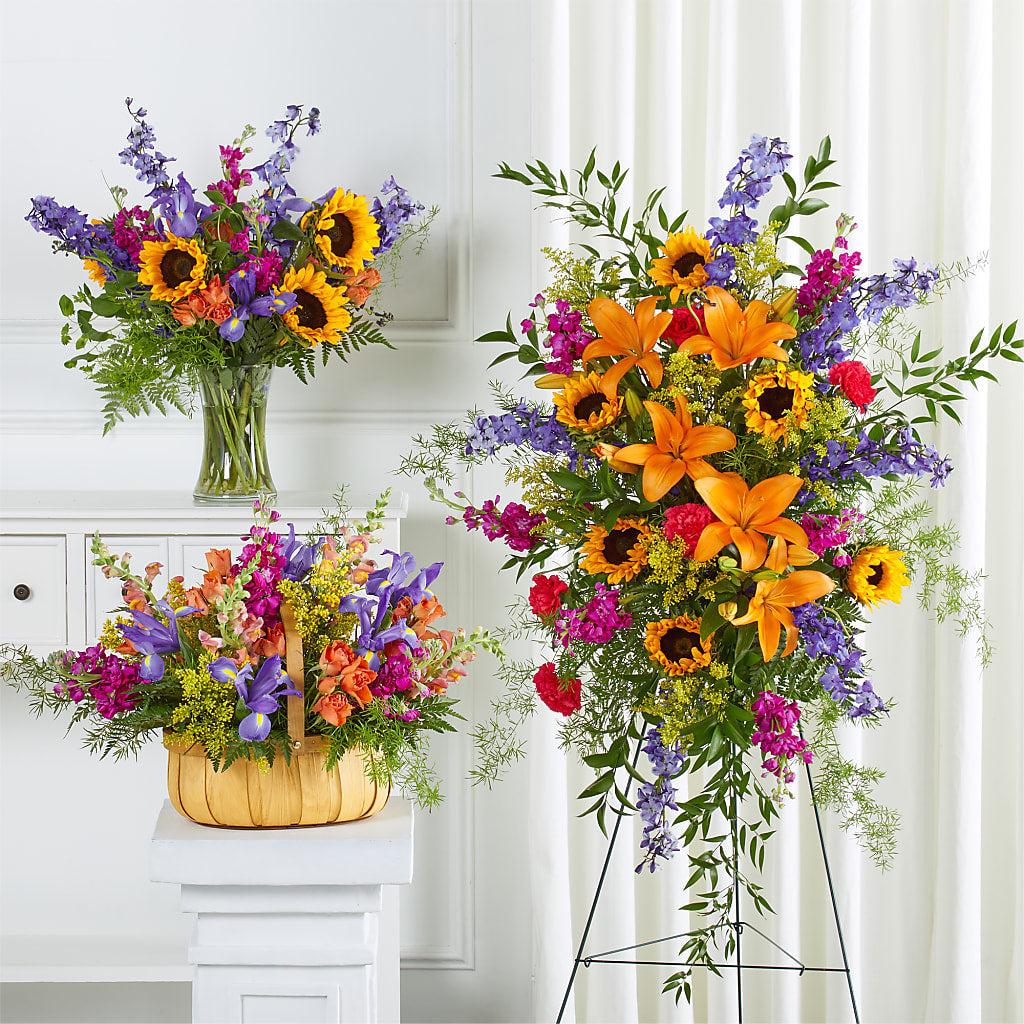 Majestic Memento Bundles – Bruce Philp Florist, Windsor ON