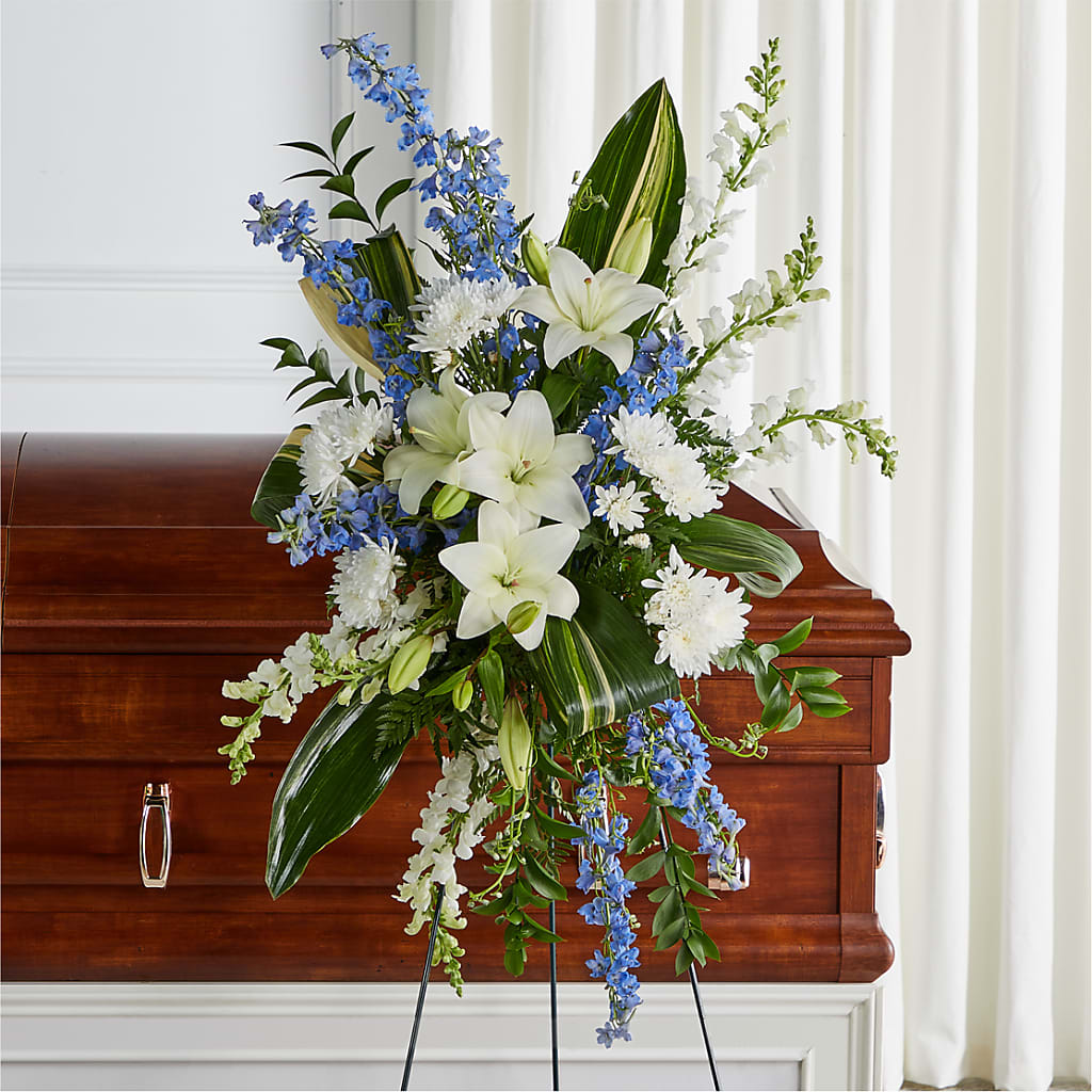 Eternal Impressions Standing Spray – Bruce Philp Florist, Windsor ON