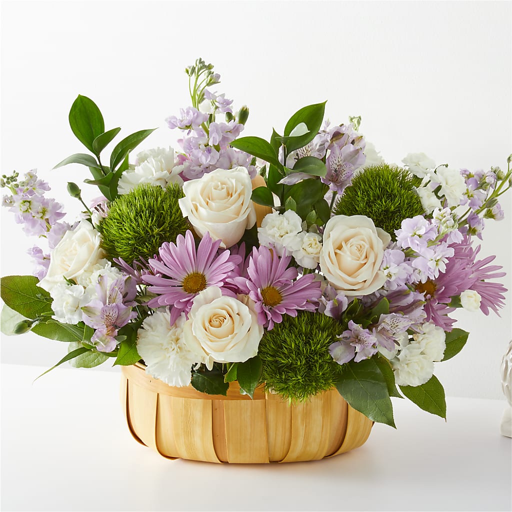 Peace & Love Basket – Bruce Philp Florist, Windsor ON