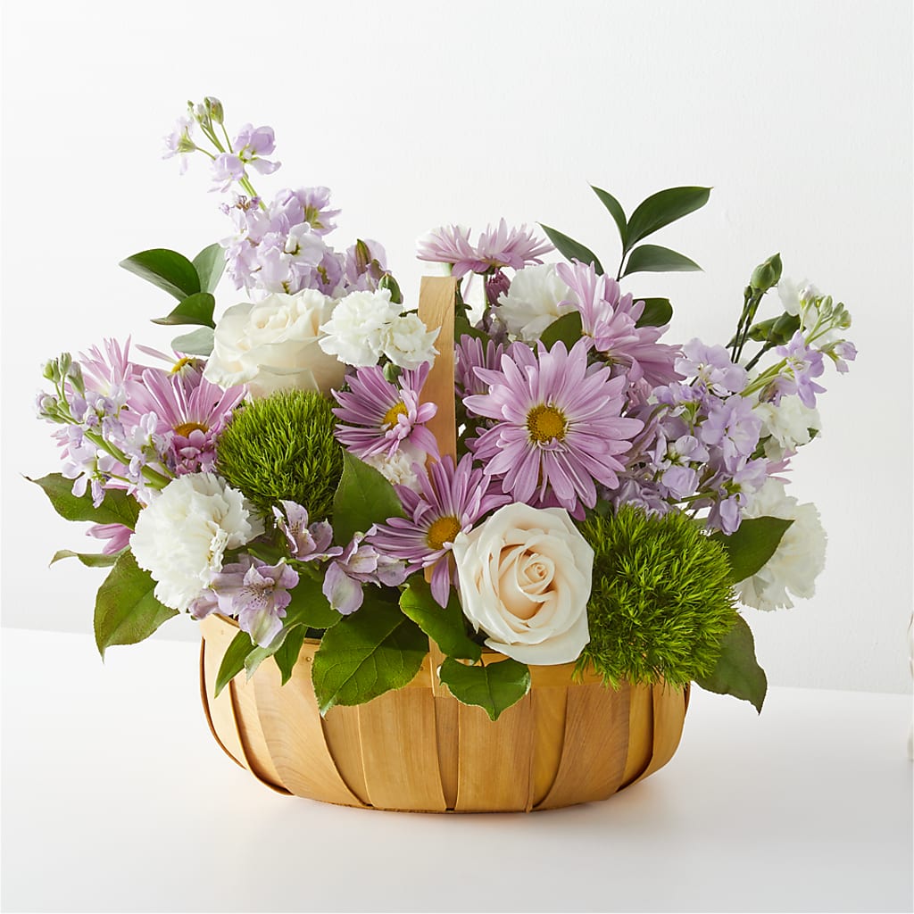 Peace & Love Basket – Bruce Philp Florist, Windsor ON