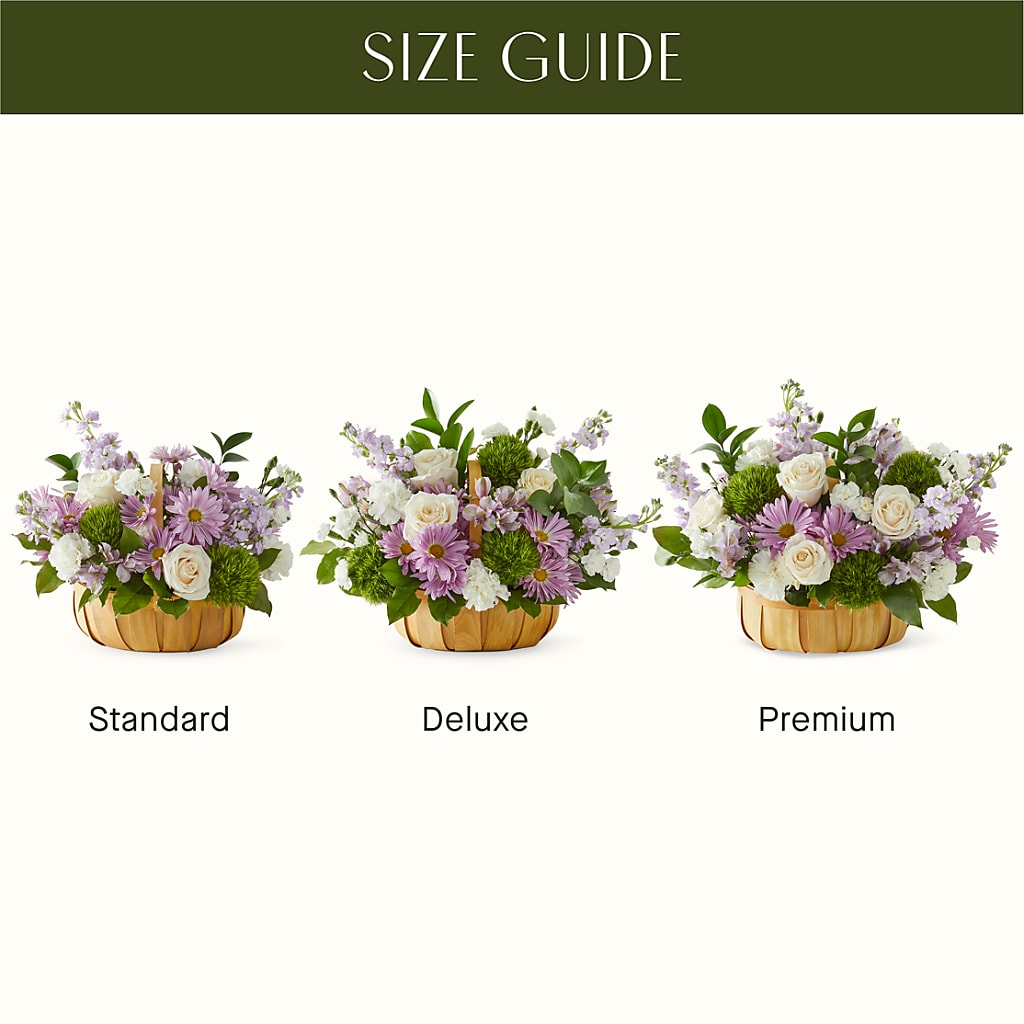 Peace & Love Basket – Bruce Philp Florist, Windsor ON