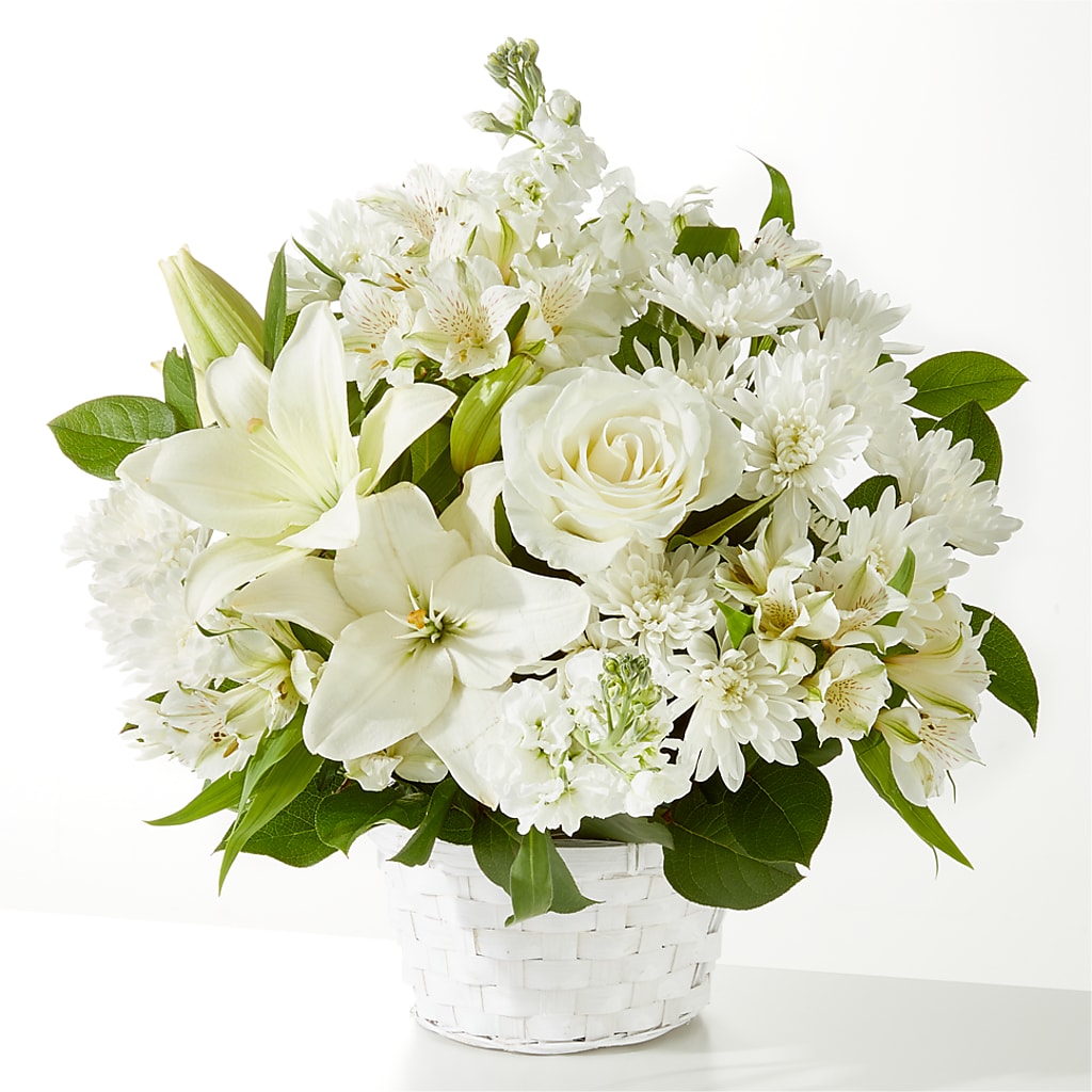 Peaceful Reflections Arrangement – Bruce Philp Florist, Windsor ON