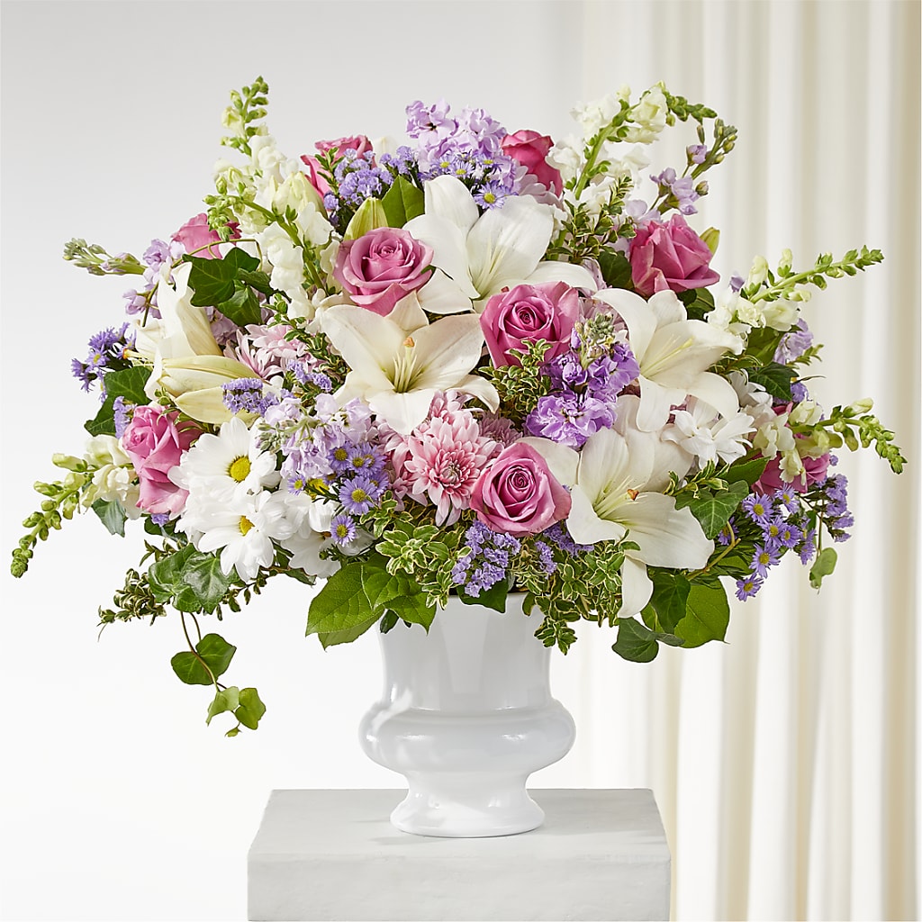Remarkable Life Urn Arrangement – Bruce Philp Florist, Windsor ON