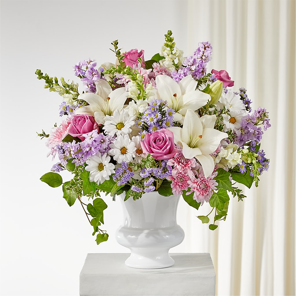 Remarkable Life Urn Arrangement – Bruce Philp Florist, Windsor ON