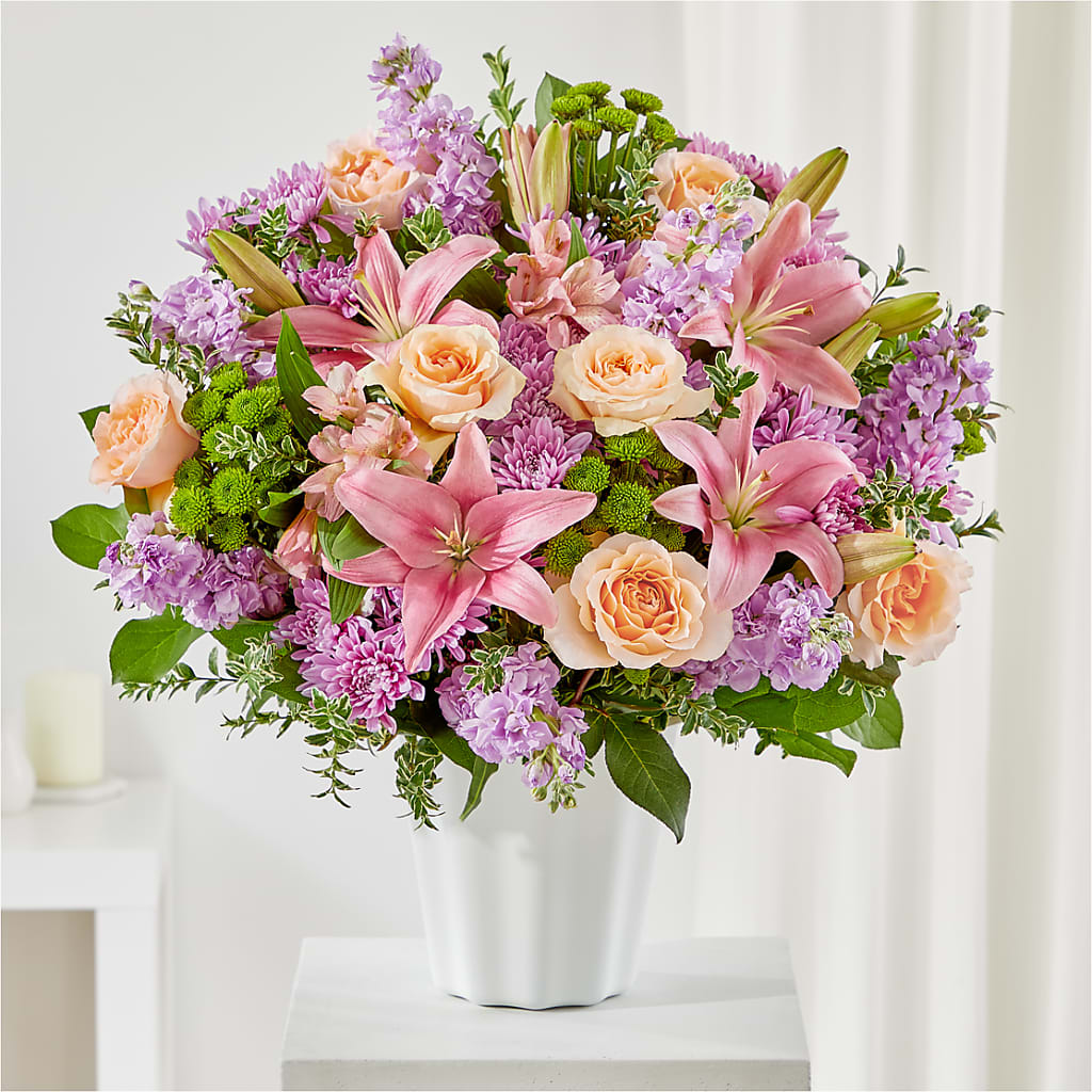 Supportive Embrace Tabletop Basket – Bruce Philp Florist, Windsor ON