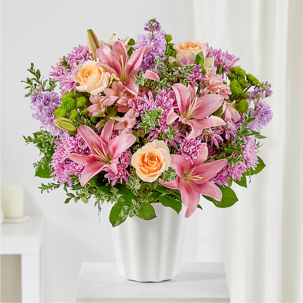 Supportive Embrace Tabletop Basket – Bruce Philp Florist, Windsor ON