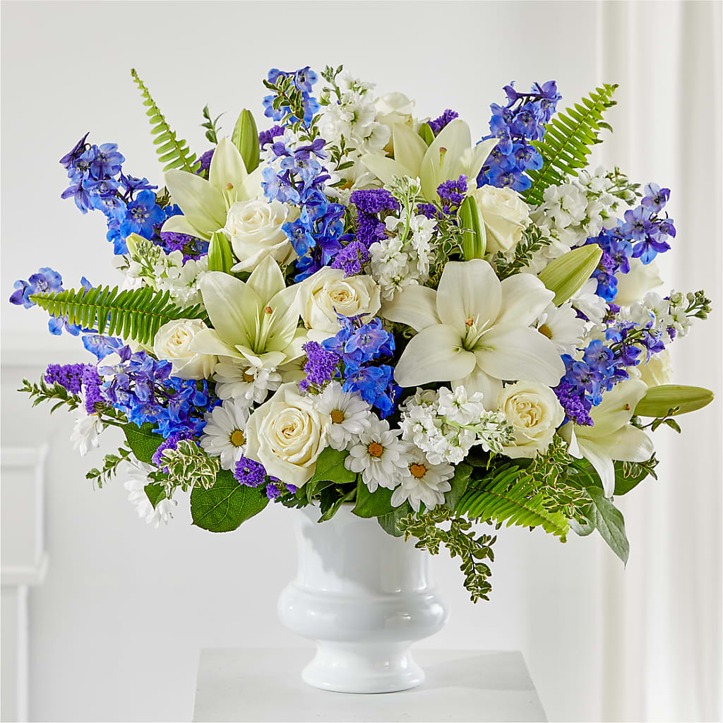 Expressions of Hope Urn Arrangement – Bruce Philp Florist, Windsor ON