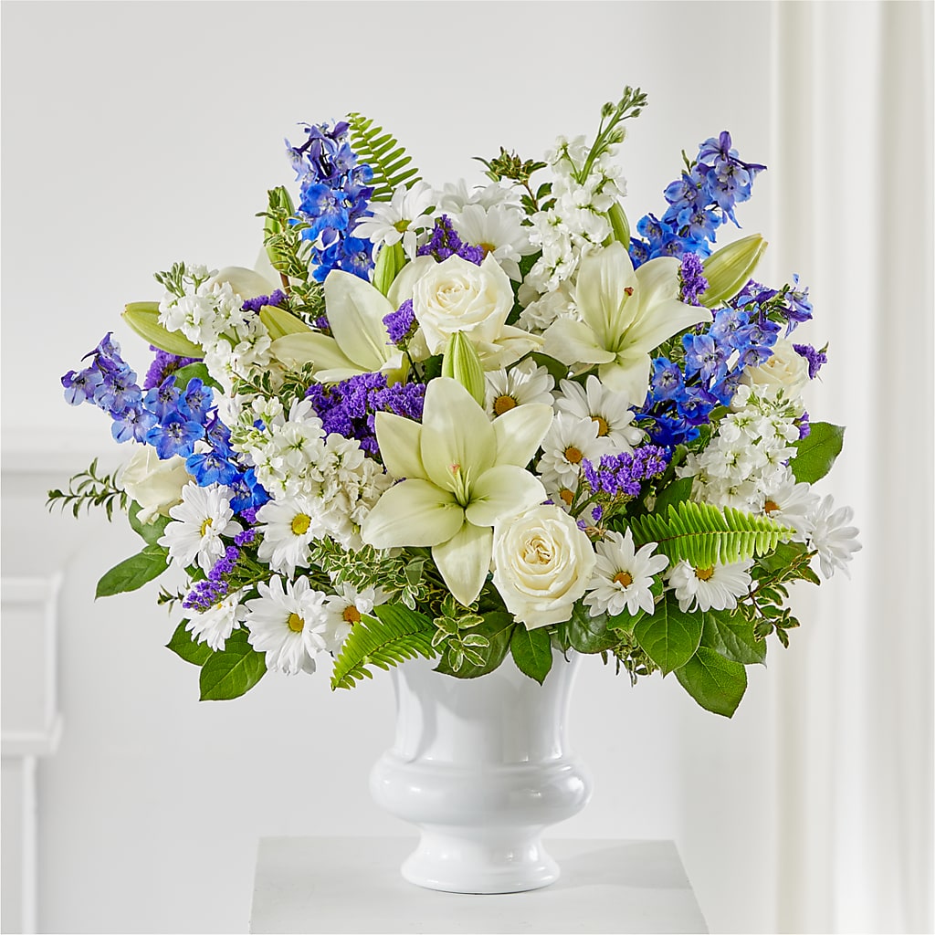 Expressions of Hope Urn Arrangement – Bruce Philp Florist, Windsor ON