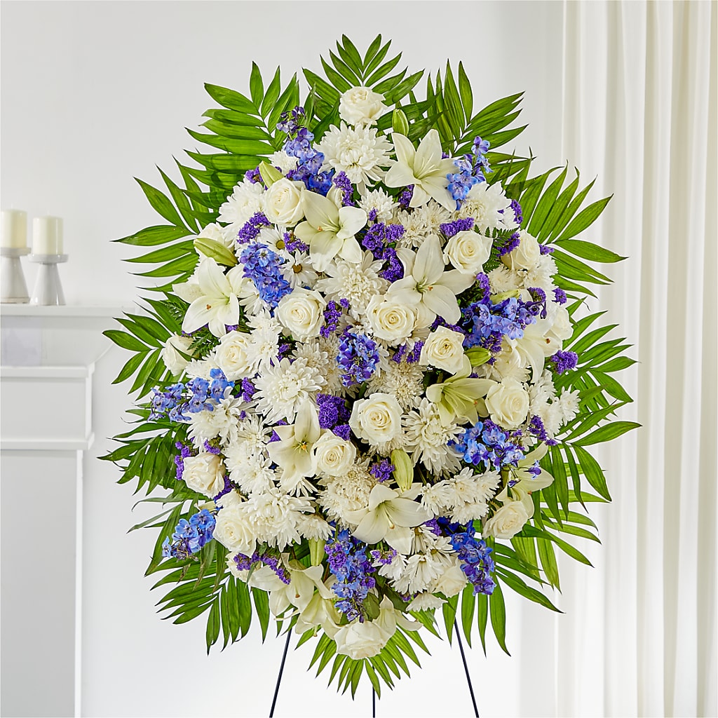At Rest Standing Spray – Bruce Philp Florist, Windsor ON