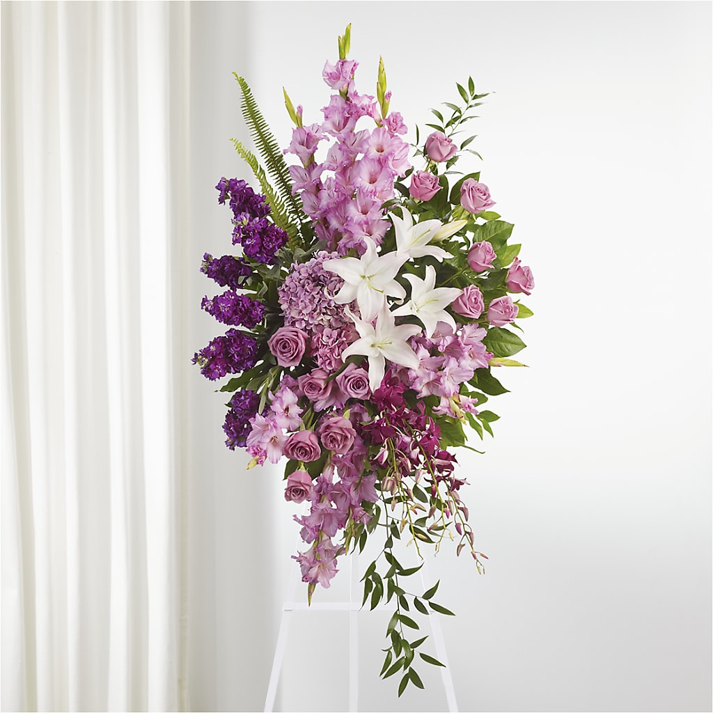 Never Alone Standing Spray – Bruce Philp Florist, Windsor ON