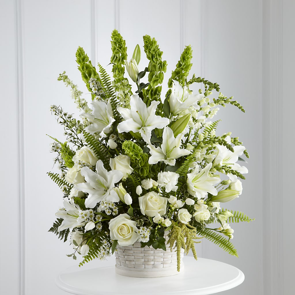 In Our Thoughts Arrangement – Bruce Philp Florist, Windsor ON
