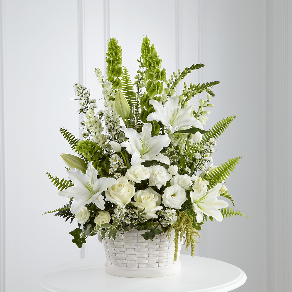 In Our Thoughts Arrangement – Bruce Philp Florist, Windsor ON