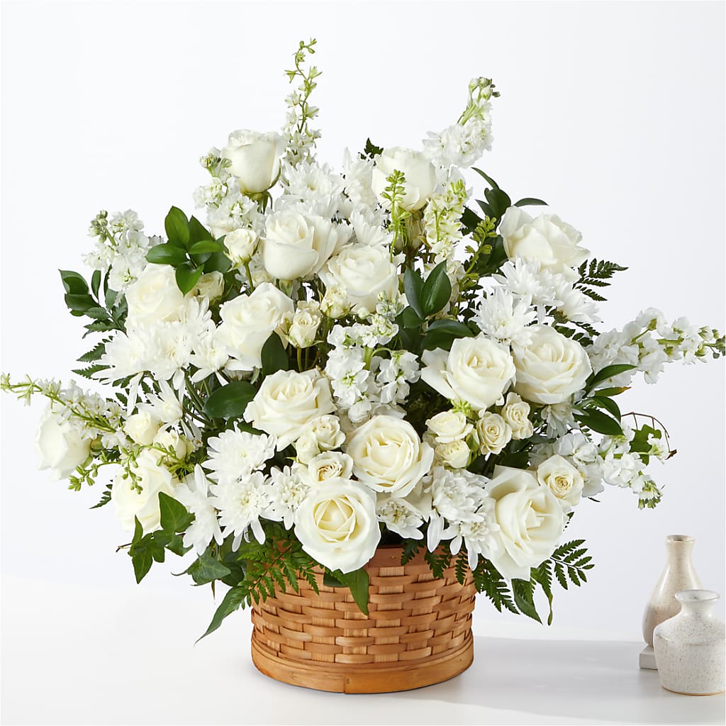 Heartfelt Condolences Arrangement – Bruce Philp Florist, Windsor ON