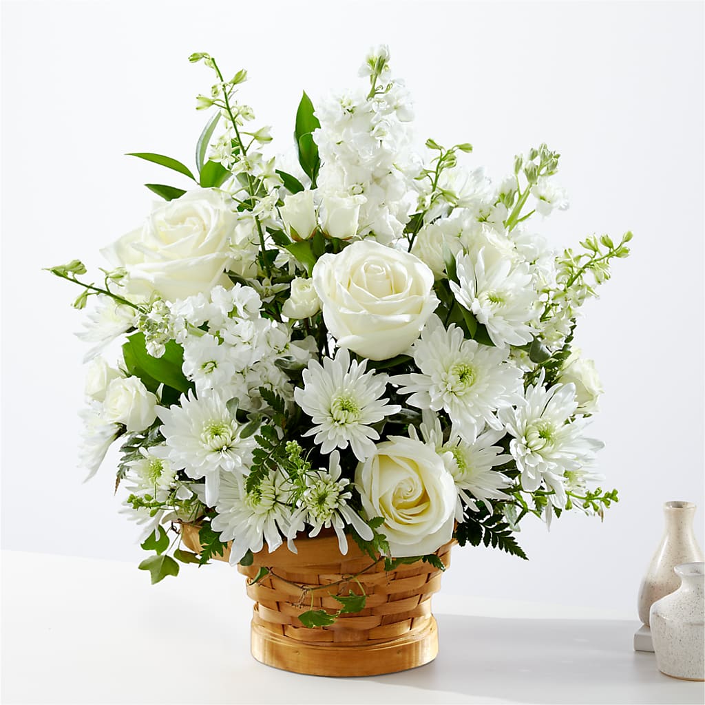 Heartfelt Condolences Arrangement – Bruce Philp Florist, Windsor ON