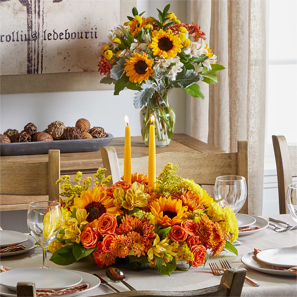 Golden Gathering Bundle – Bruce Philp Florist, Windsor ON
