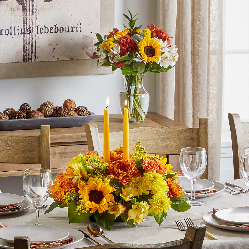 Golden Gathering Bundle – Bruce Philp Florist, Windsor ON