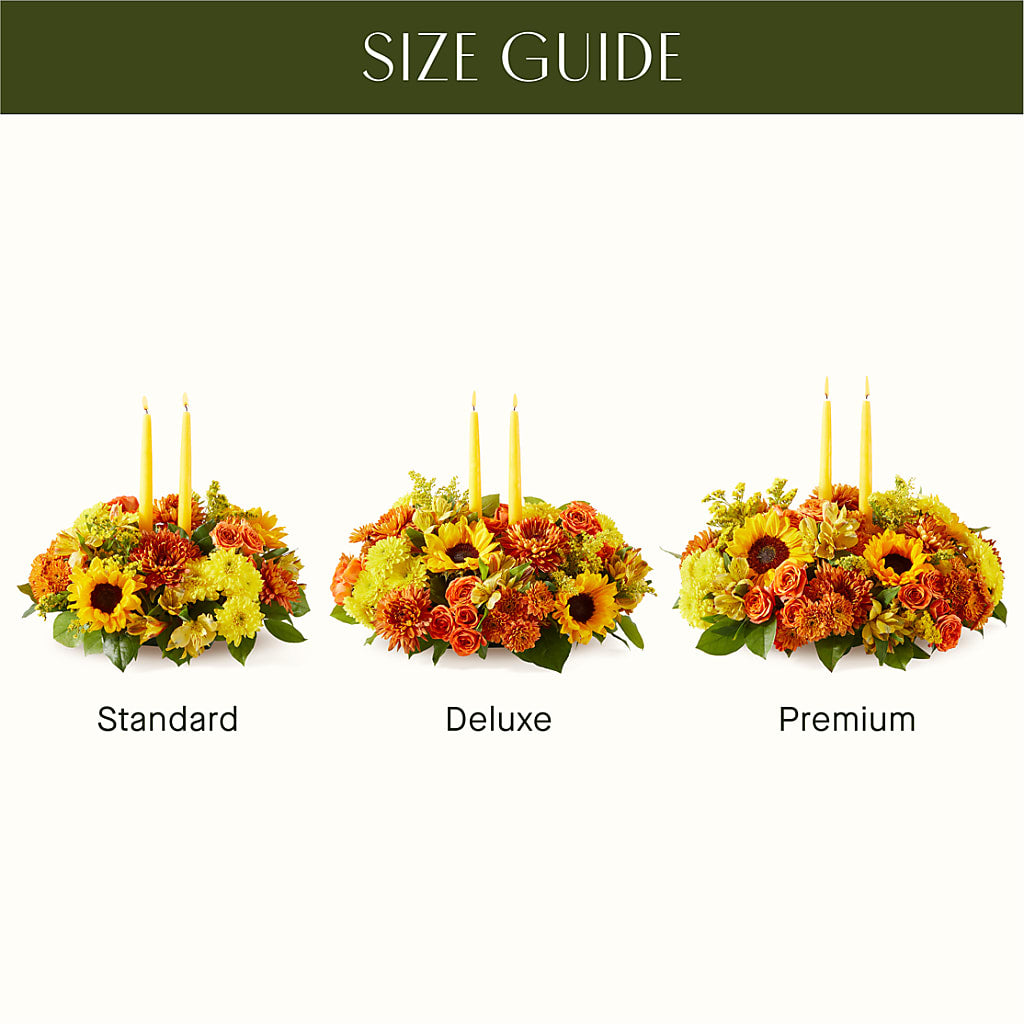 Autumn Harmony Centerpiece – Bruce Philp Florist, Windsor ON