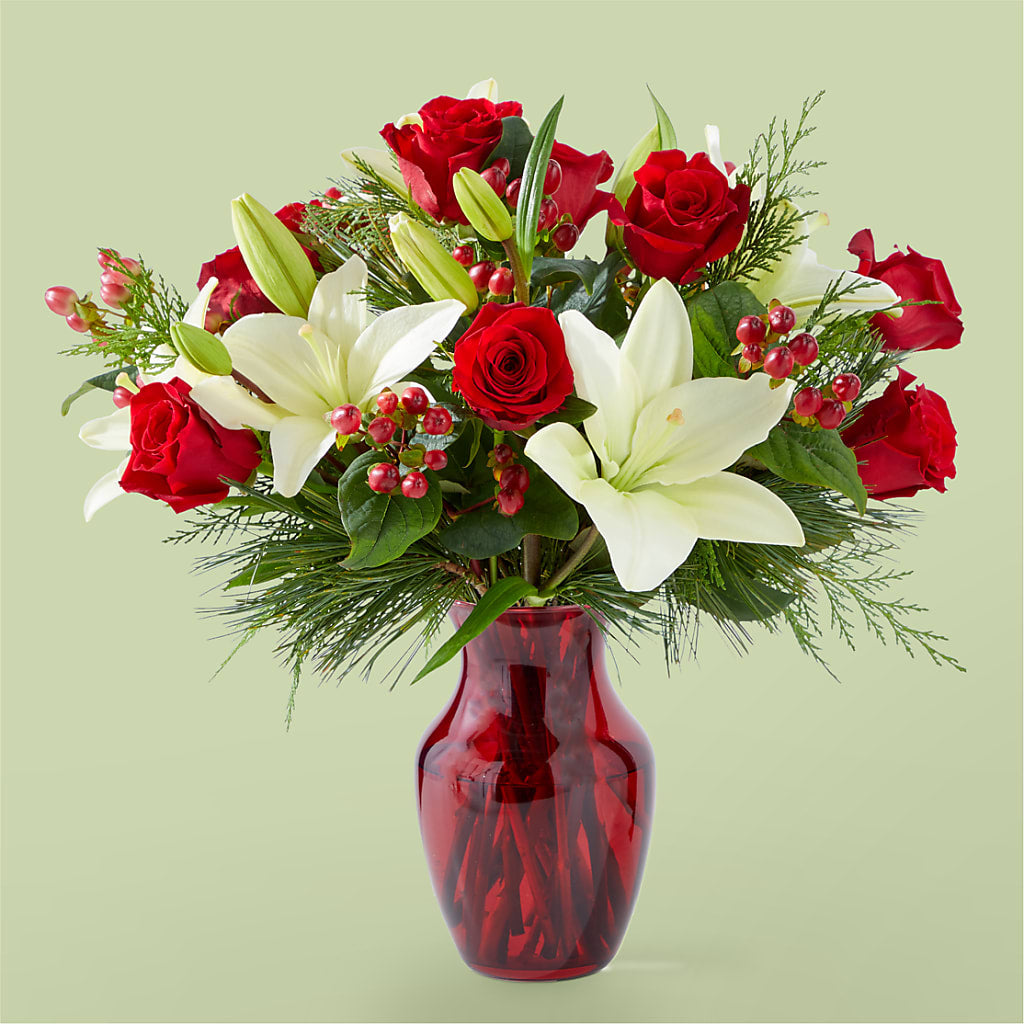 Evergreen Delight Bouquet – Bruce Philp Florist, Windsor ON