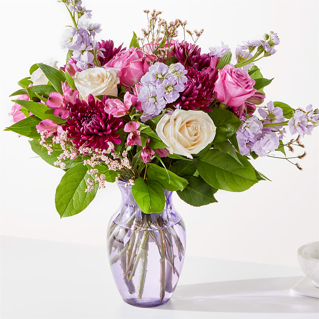 Amethyst Dreams Bouquet – Bruce Philp Florist, Windsor ON