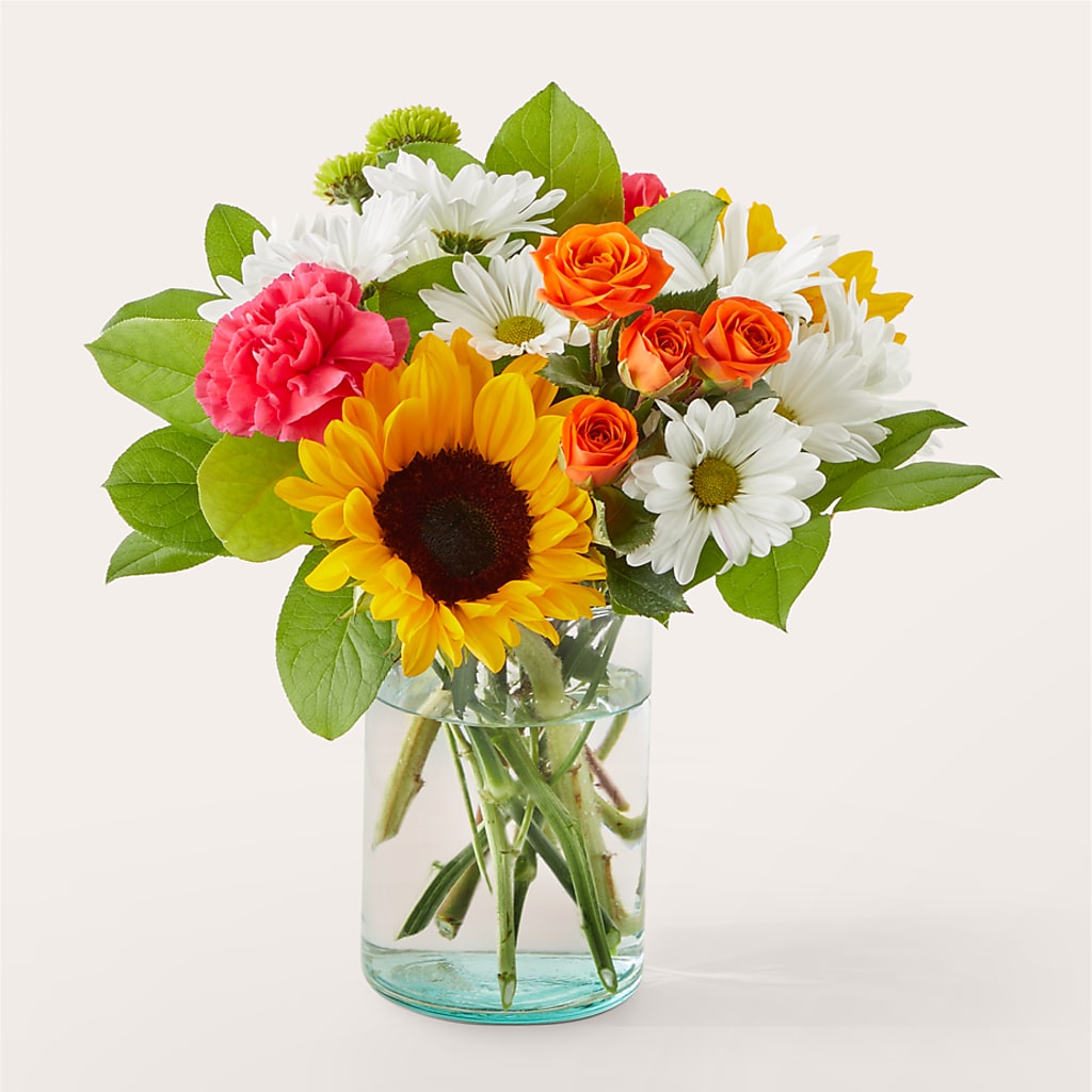 Sun-drenched Blooms Bouquet – Bruce Philp Florist, Windsor ON