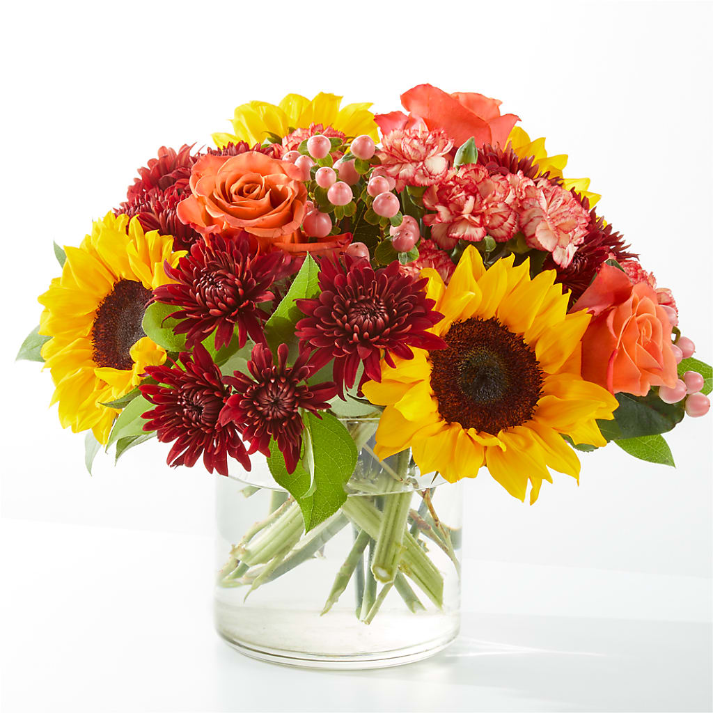 September Sunset Bouquet – Bruce Philp Florist, Windsor ON
