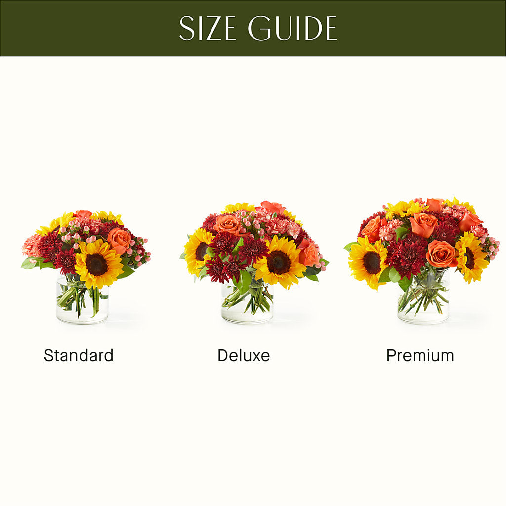 September Sunset Bouquet – Bruce Philp Florist, Windsor ON