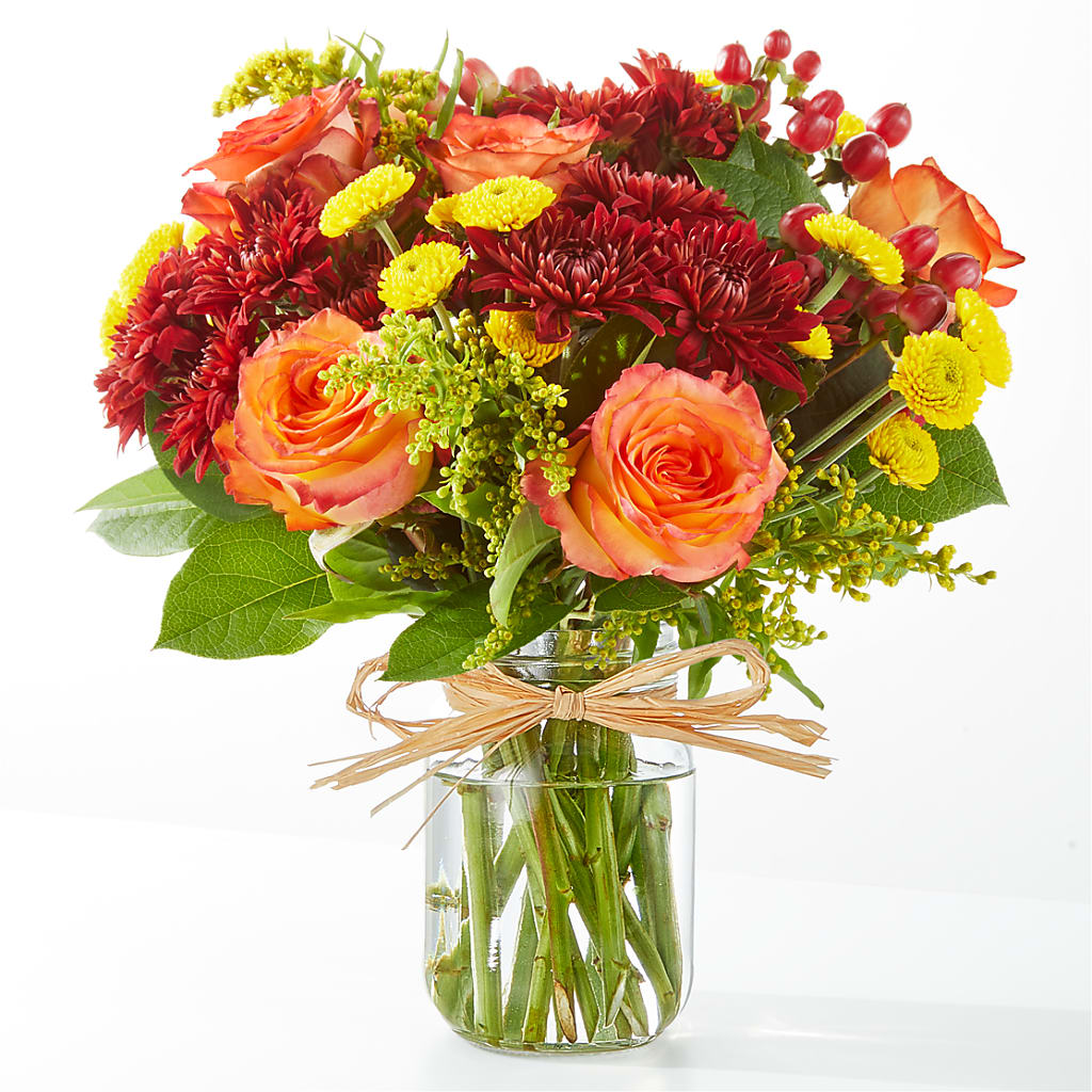 Apple Picking Bouquet – Bruce Philp Florist, Windsor ON