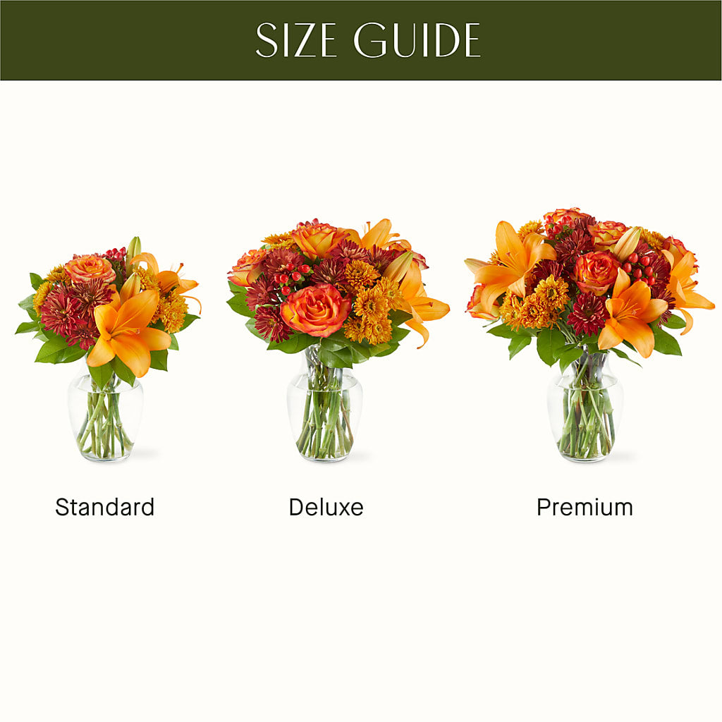 Autumnal Aroma Bouquet – Bruce Philp Florist, Windsor ON