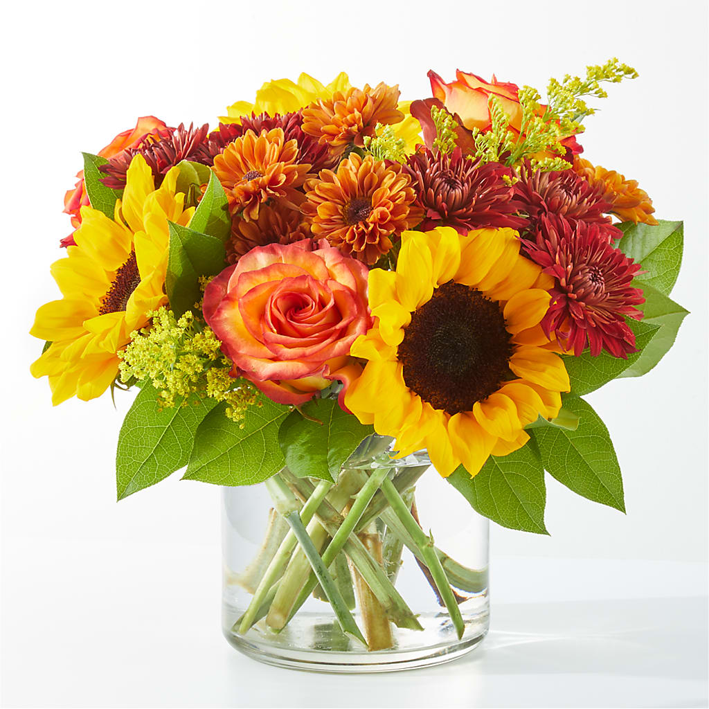 Flannel Scarf Bouquet – Bruce Philp Florist, Windsor ON