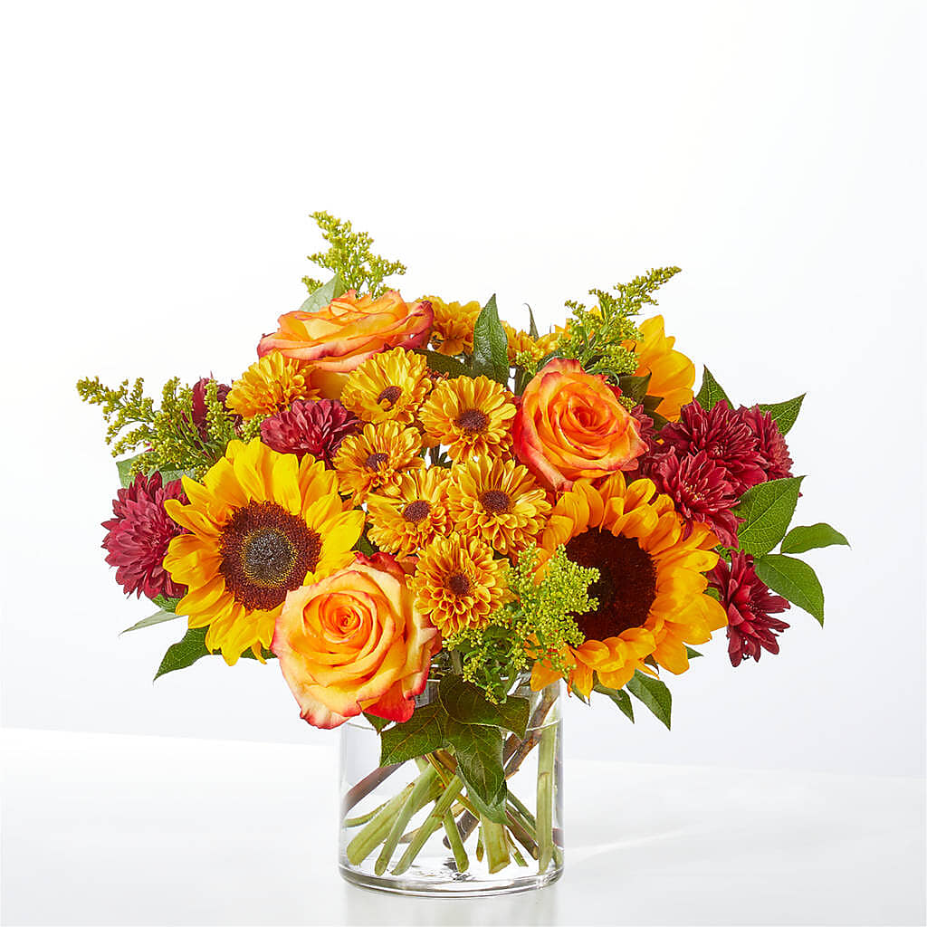 Flannel Scarf Bouquet – Bruce Philp Florist, Windsor ON