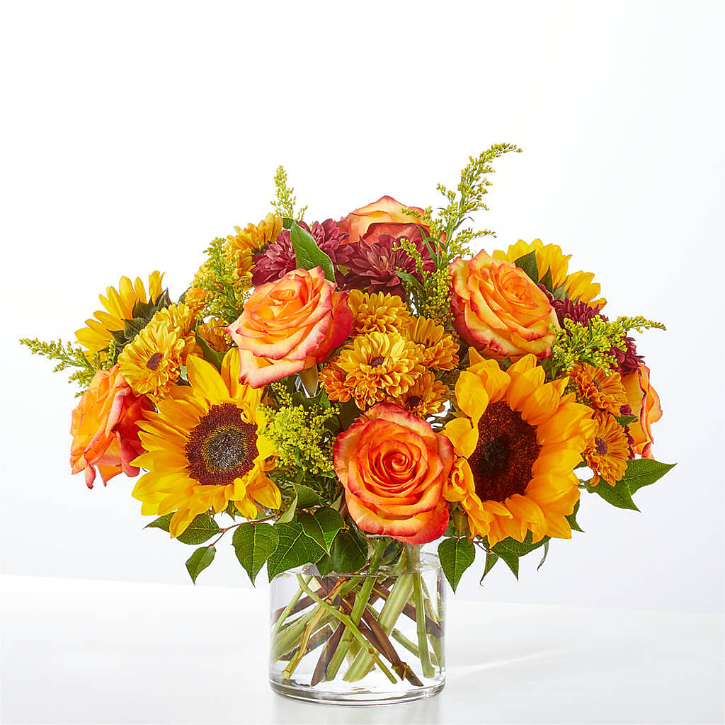 Flannel Scarf Bouquet – Bruce Philp Florist, Windsor ON