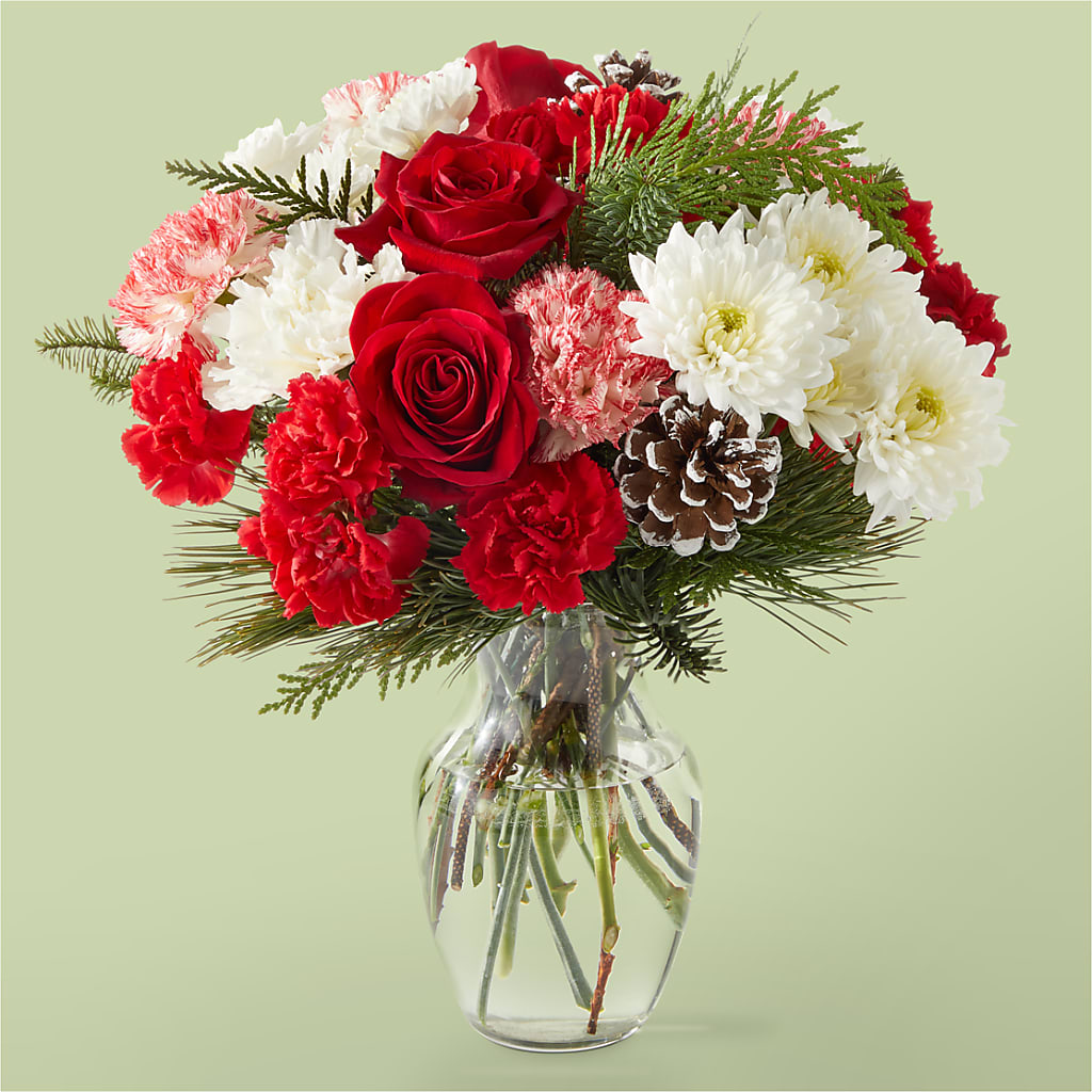 Candy Cane Lane Bouquet – Bruce Philp Florist, Windsor ON