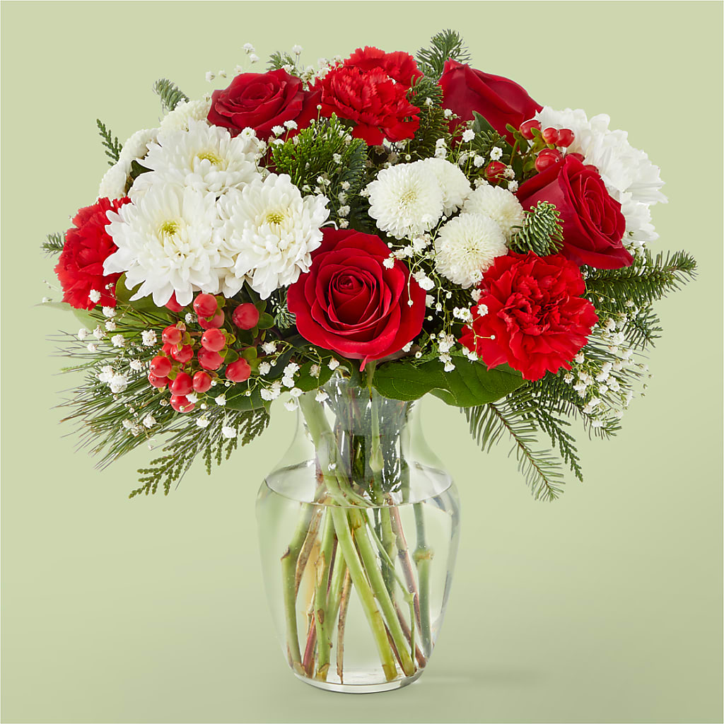 Chance of Flurries Bouquet – Bruce Philp Florist, Windsor ON