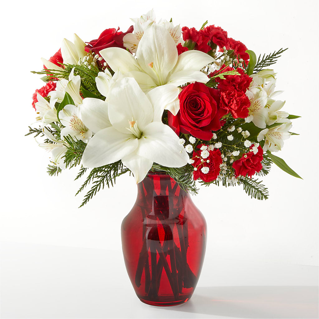 Holiday Season Bouquet – Bruce Philp Florist, Windsor ON