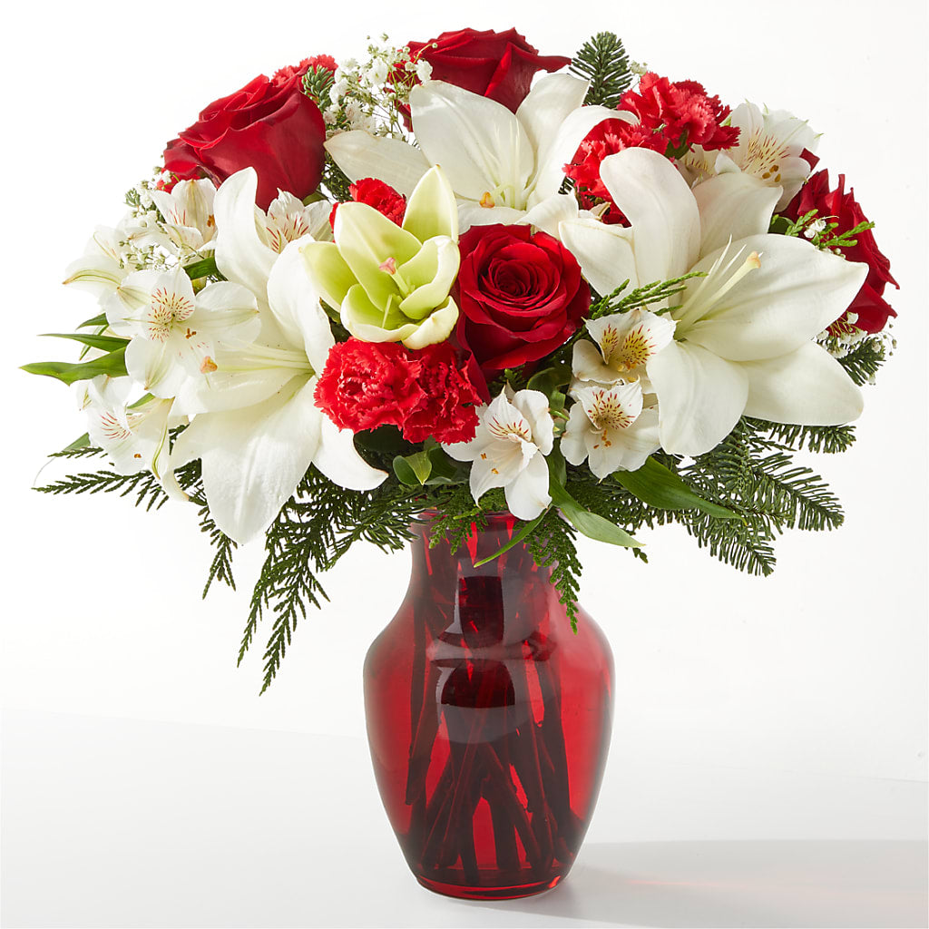 Holiday Season Bouquet – Bruce Philp Florist, Windsor ON