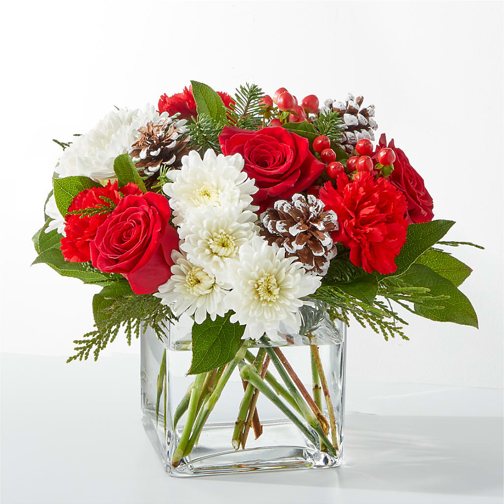 Snow Angel Bouquet – Bruce Philp Florist, Windsor ON